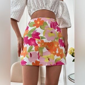Flora Mini Skirt
